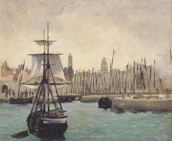 Edouard Manet Le Port de Calais (mk40)